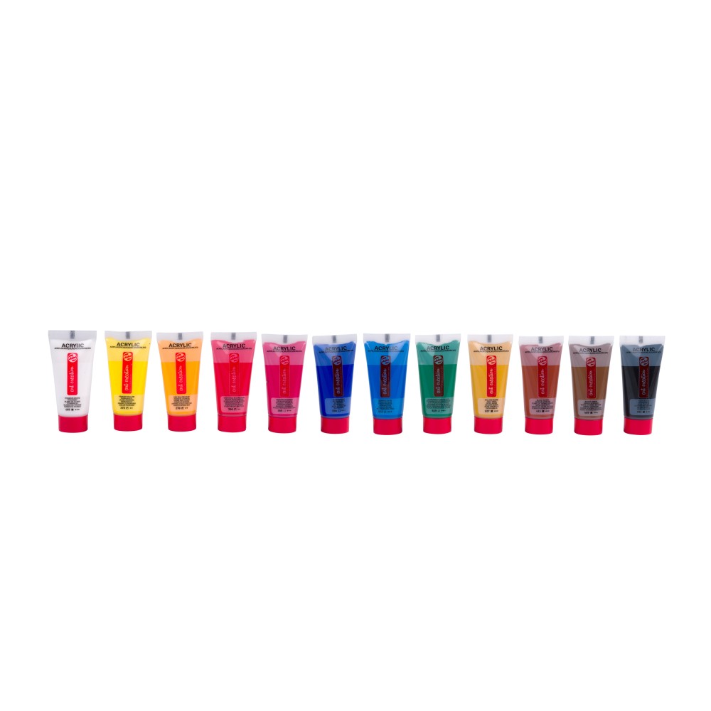 Set of acrylic paints - Talens Art Creation - 12 colors x 12 ml