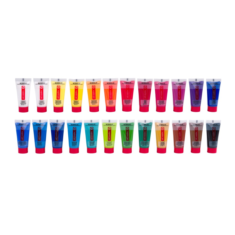 Set of acrylic paints - Talens Art Creation - 24 colors x 12 ml