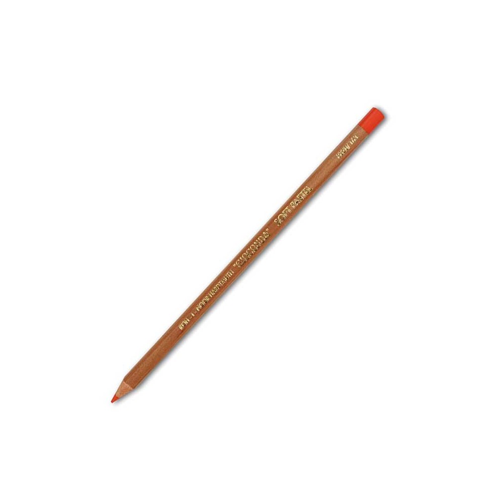 Pastel sucha Gioconda w drewnie - Koh-I-Noor - 163, Vermilion Red