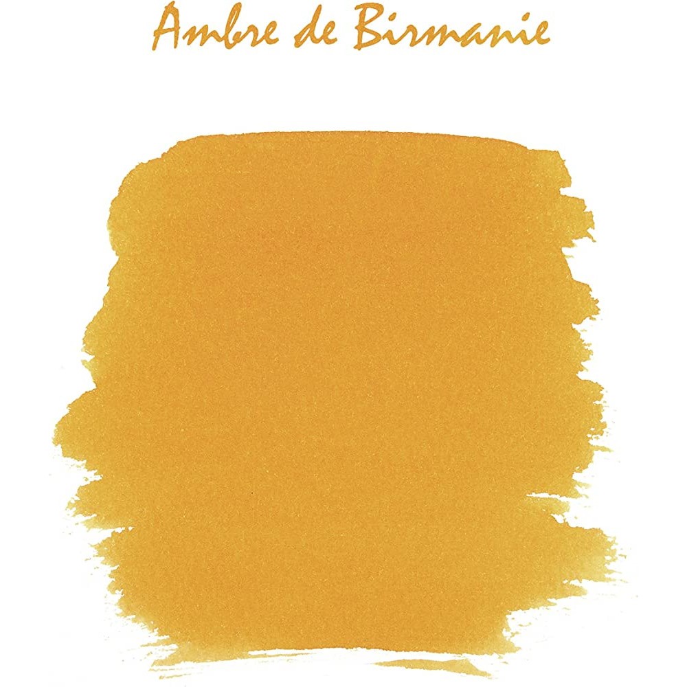 Atrament w butelce - J.Herbin - Ambre De Birmanie, 10 ml