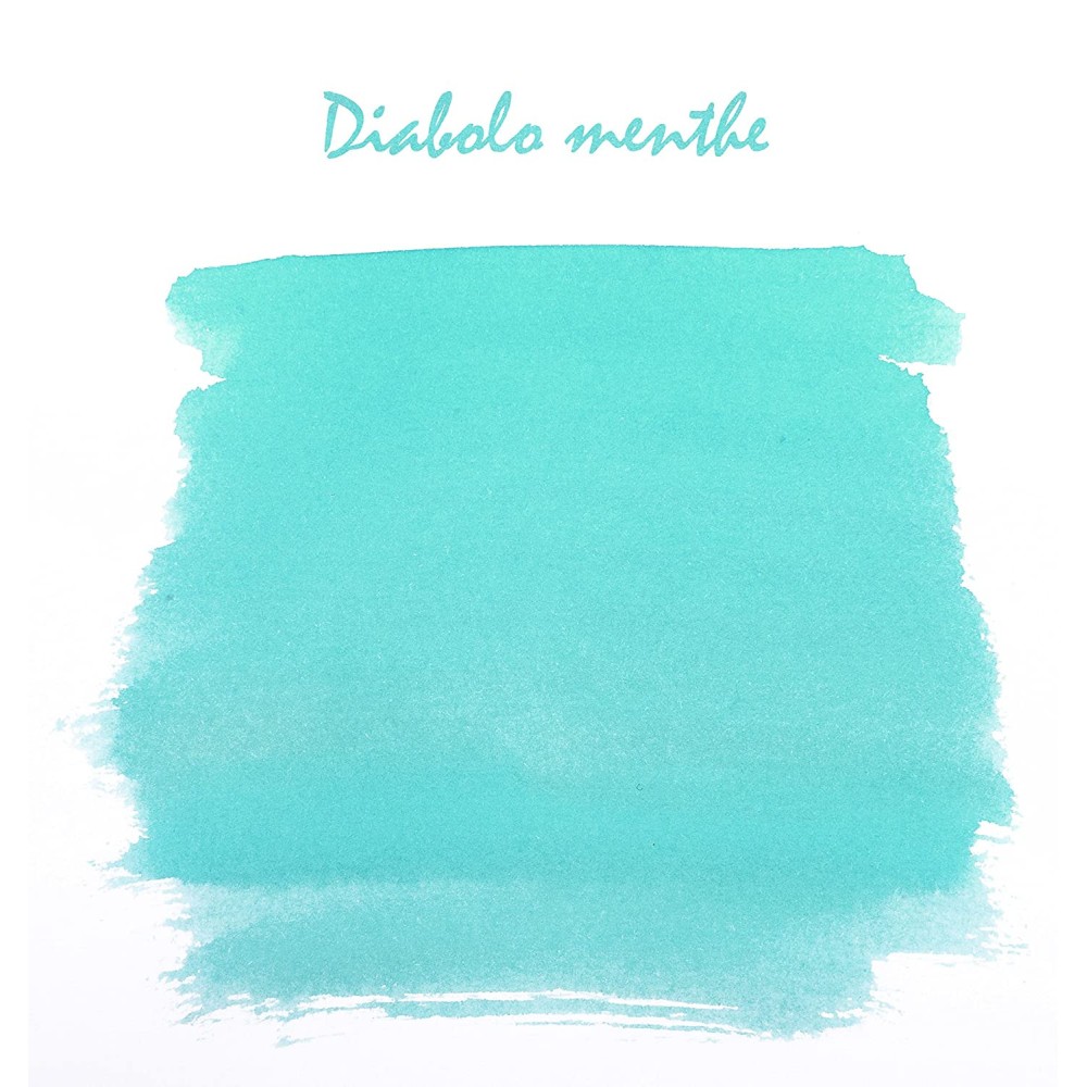 Atrament w butelce - J.Herbin - Diabolo Menthe, 10 ml