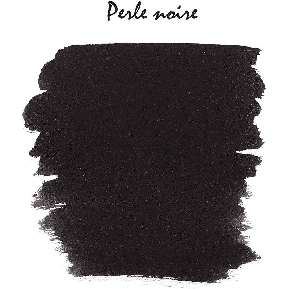 Atrament w butelce - J.Herbin - Perle Noire, 10 ml