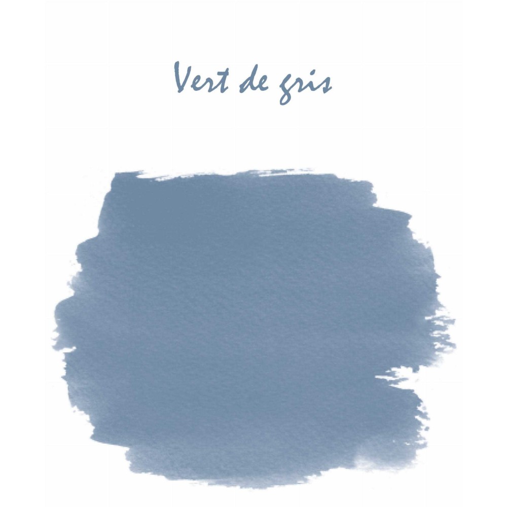 Ink bottle - J.Herbin - Vert De Gris, 10 ml