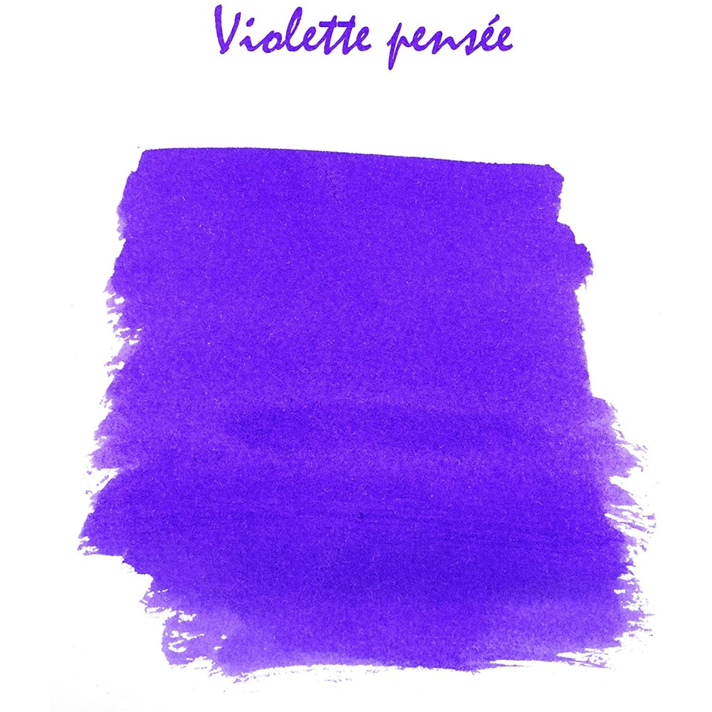 Atrament w butelce - J.Herbin - Viollette Pensee, 10 ml