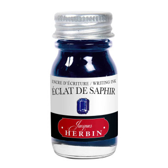 Ink bottle - J.Herbin - Eclat De Saphir, 10 ml