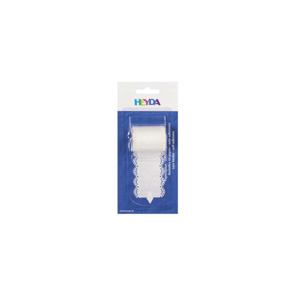 Self-adhesive Lace Style Tape 79 41 mm x 2 m