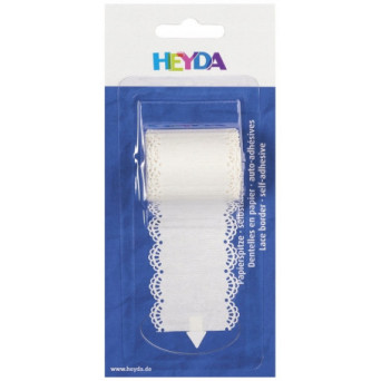 Self-adhesive Lace Style Tape 79 41 mm x 2 m