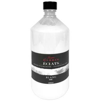 Atrament akwarelowy Éclats Ink - J.Herbin - 050, White, 1l