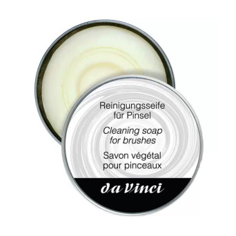 Canned cleaning soap for brushes - Da Vinci - 85 g