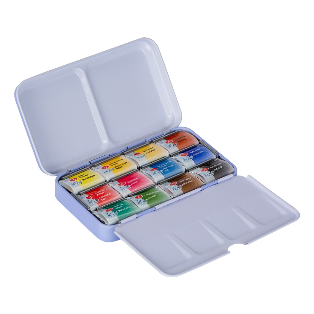 Set of watercolor paints White Nights - St. Petersburg - 12 colors