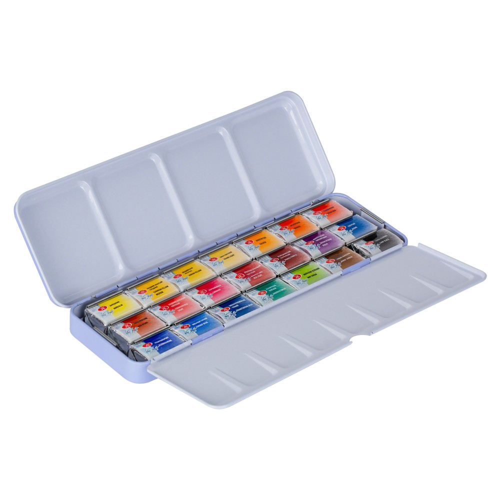 Set of watercolor paints White Nights - St. Petersburg - 21 colors