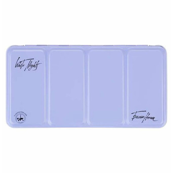 Metal case, pocket box for watercolor pans - St. Petersburg - 35 pcs.