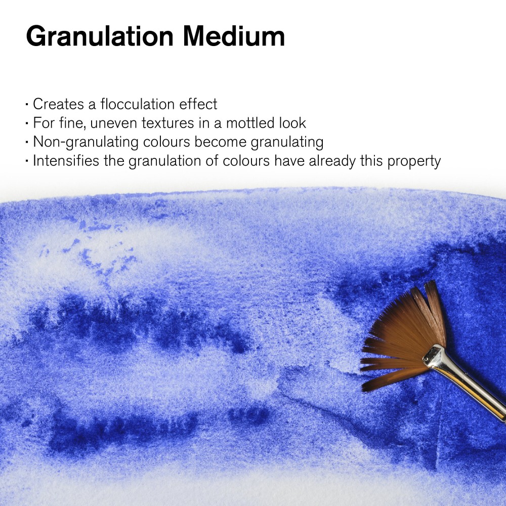 Medium granulujące do akwareli - Winsor & Newton - 75 ml