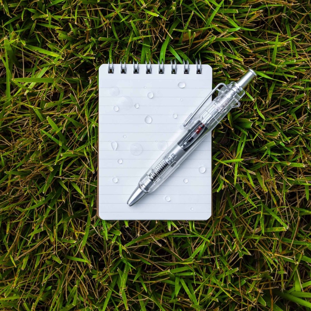 AirPress Ballpoint Pen - Tombow - Transparent