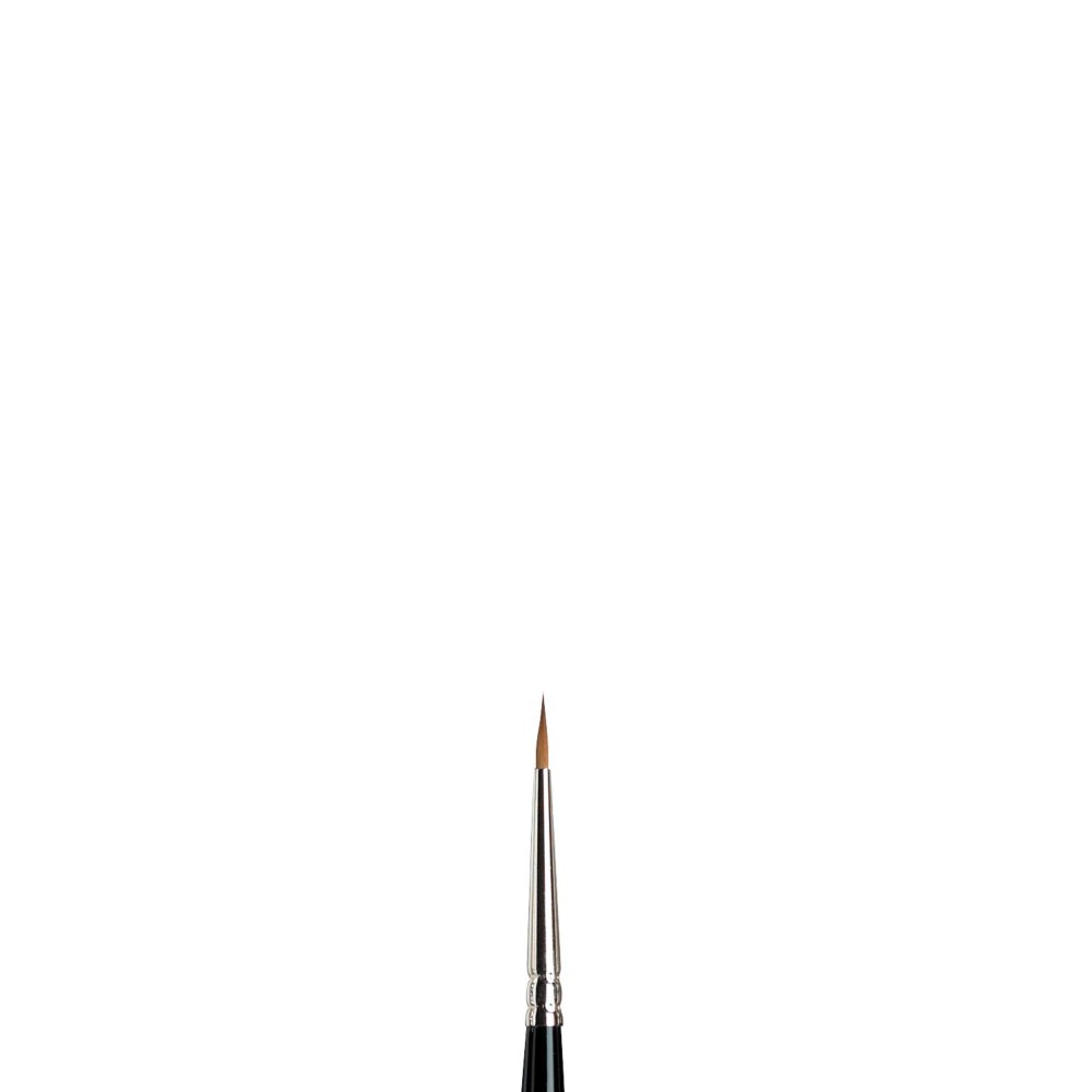 Pędzel do akwareli Kolinsky Sable, seria 7 - Winsor & Newton - krótka rączka, nr 0