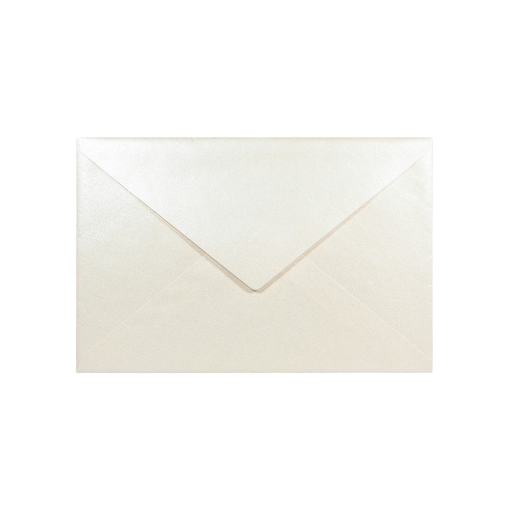 Sirio Pearl Envelope 110g - C6 Oyster Shell cream