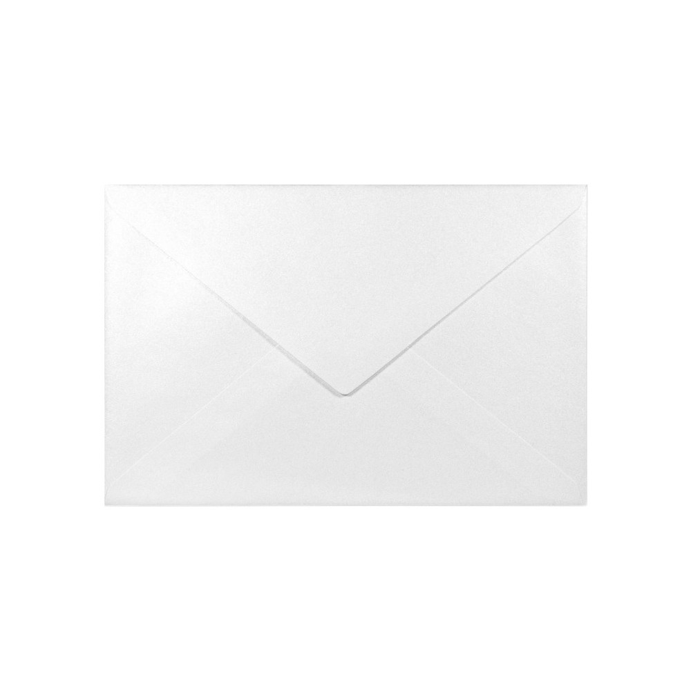 Sirio Pearl Envelope 125g - C6 Ice White