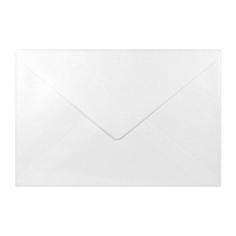 Sirio Pearl Envelope 125g - C6 Ice White