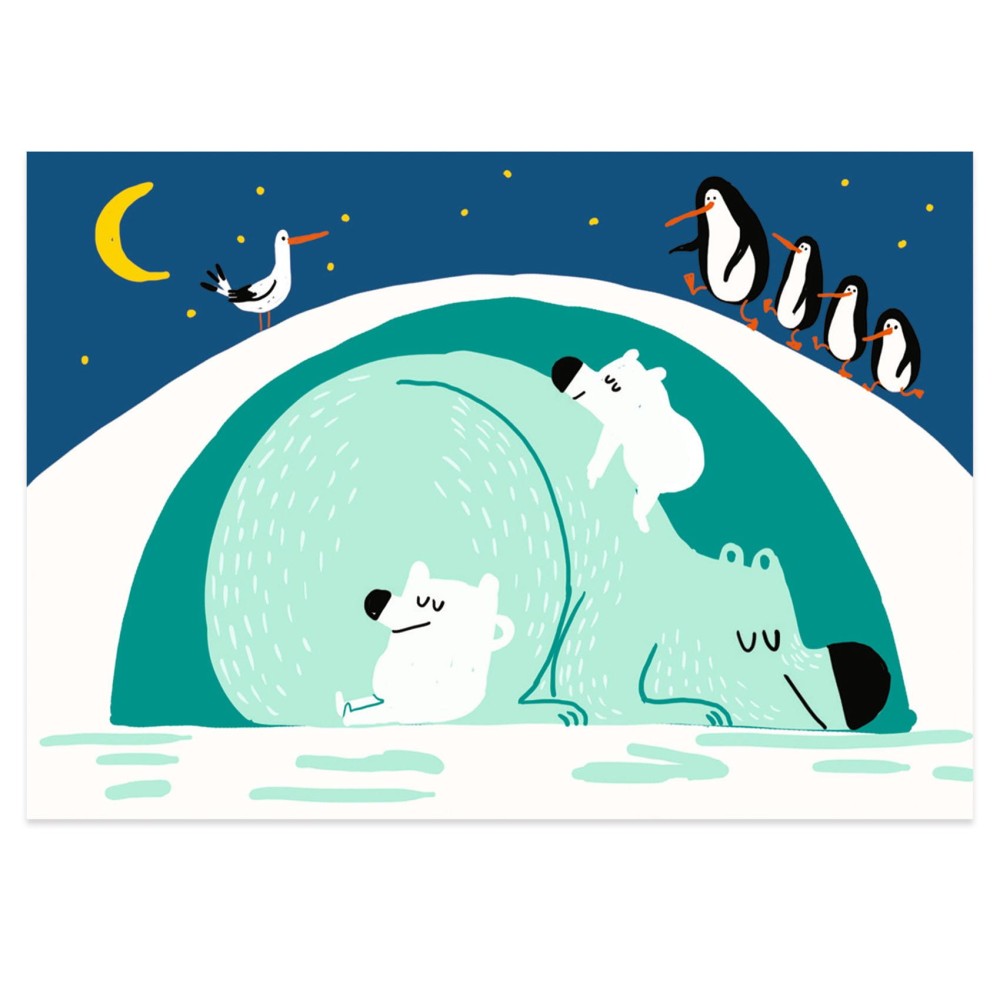 Scratch boards for toddlers - Djeco - Learning about animals