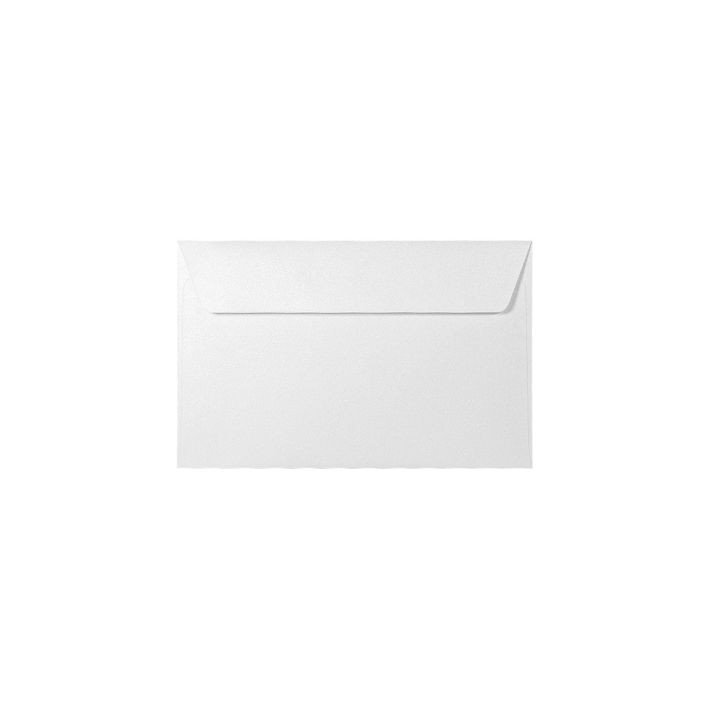 Koperta perłowa Majestic 120g - PA2, Marble White, biała