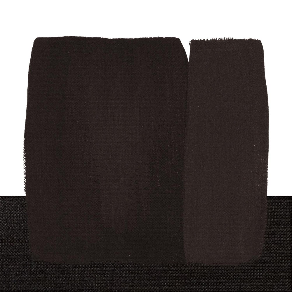 Acrylic paint Acrilico - Maimeri - 540, Mars Black, 200 ml