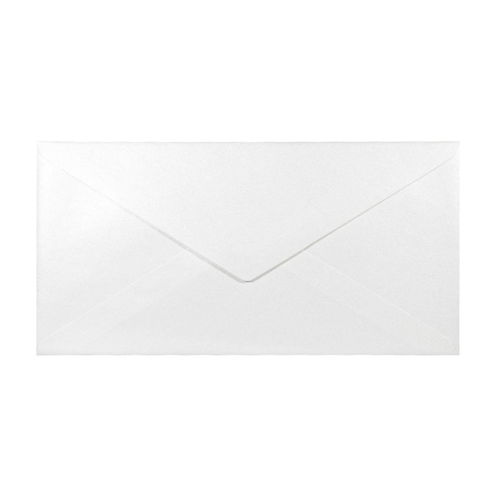 Sirio Pearl Envelope 110g - DL Ice White