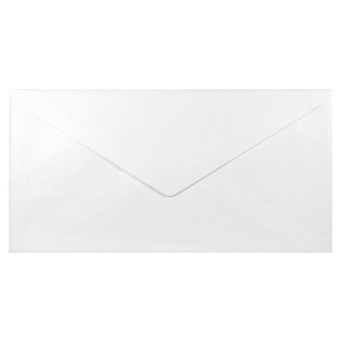 Sirio Pearl Envelope 110g - DL Ice White