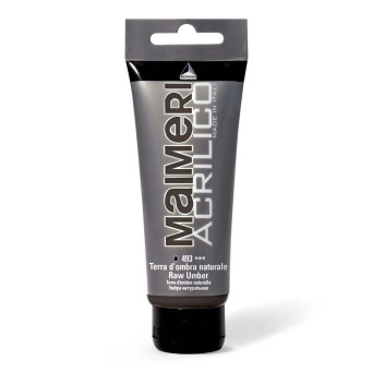 Acrylic paint Acrilico - Maimeri - 493, Raw Umber, 200 ml