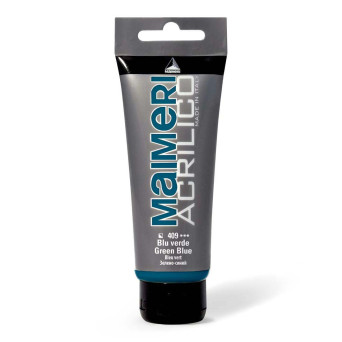 Farba akrylowa Acrilico - Maimeri - 409, Green Blue, 200 ml