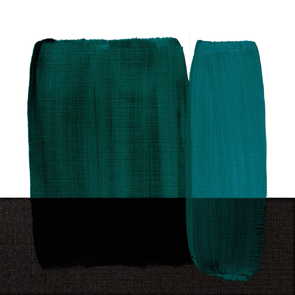 Farba akrylowa Acrilico - Maimeri - 409, Green Blue, 200 ml