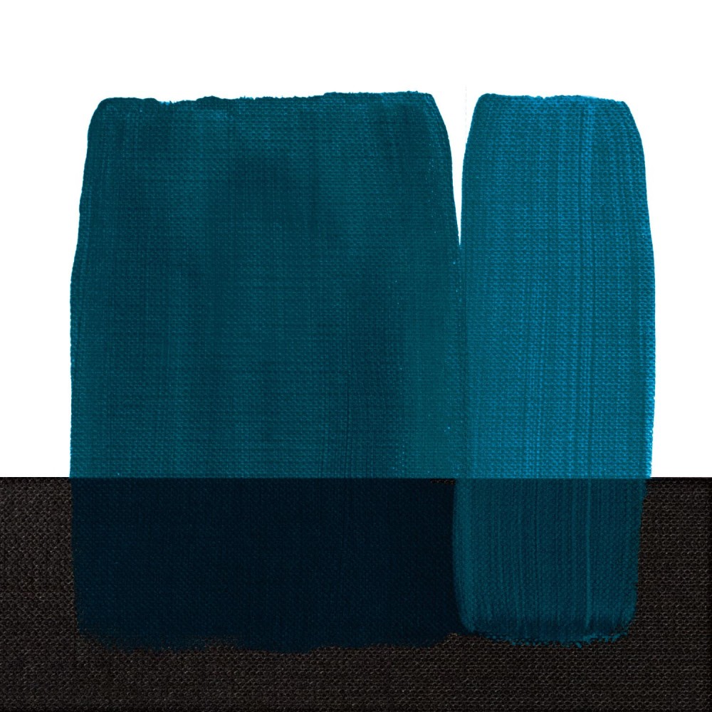 Acrylic paint Acrilico - Maimeri - 400, Primary Blue Cyan, 200 ml