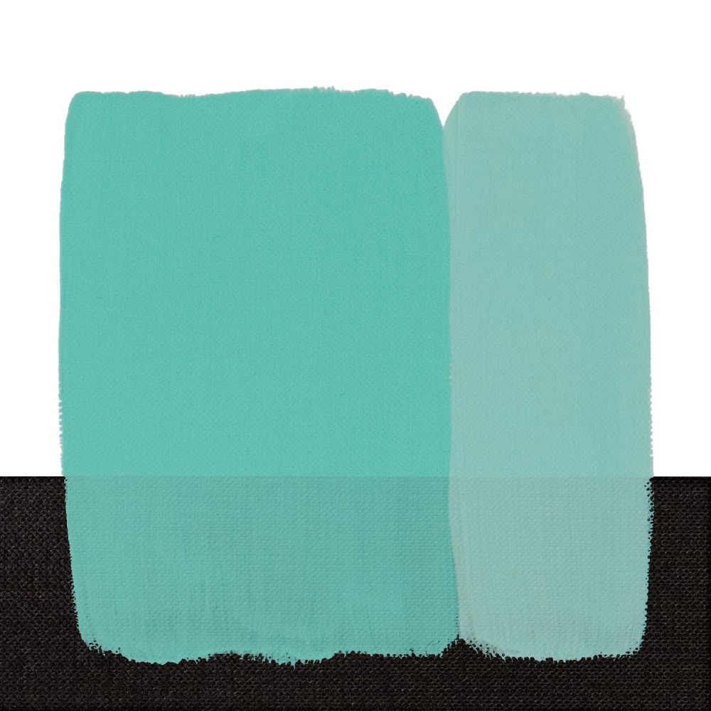 Farba akrylowa Acrilico - Maimeri - 350, Turquoise Green, 200 ml