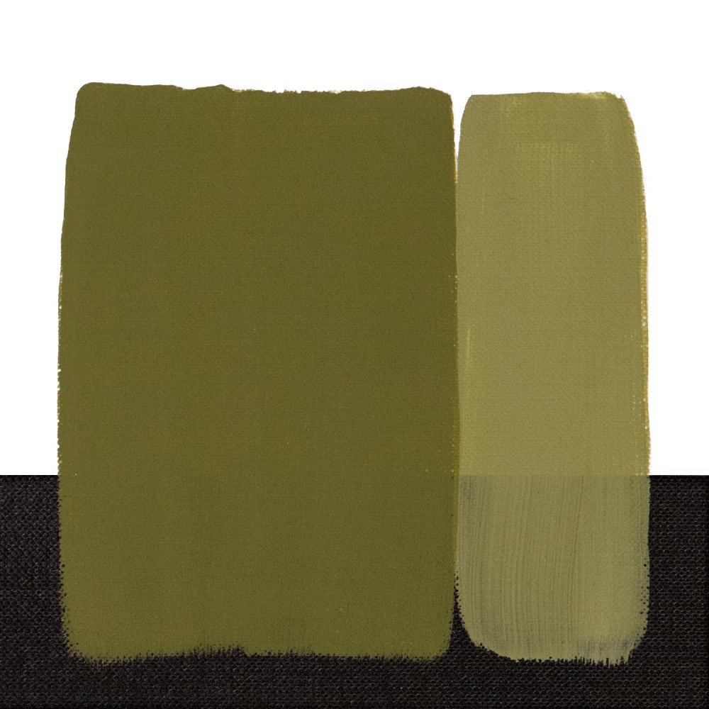 Acrylic paint Acrilico - Maimeri - 331, Olive Green, 200 ml