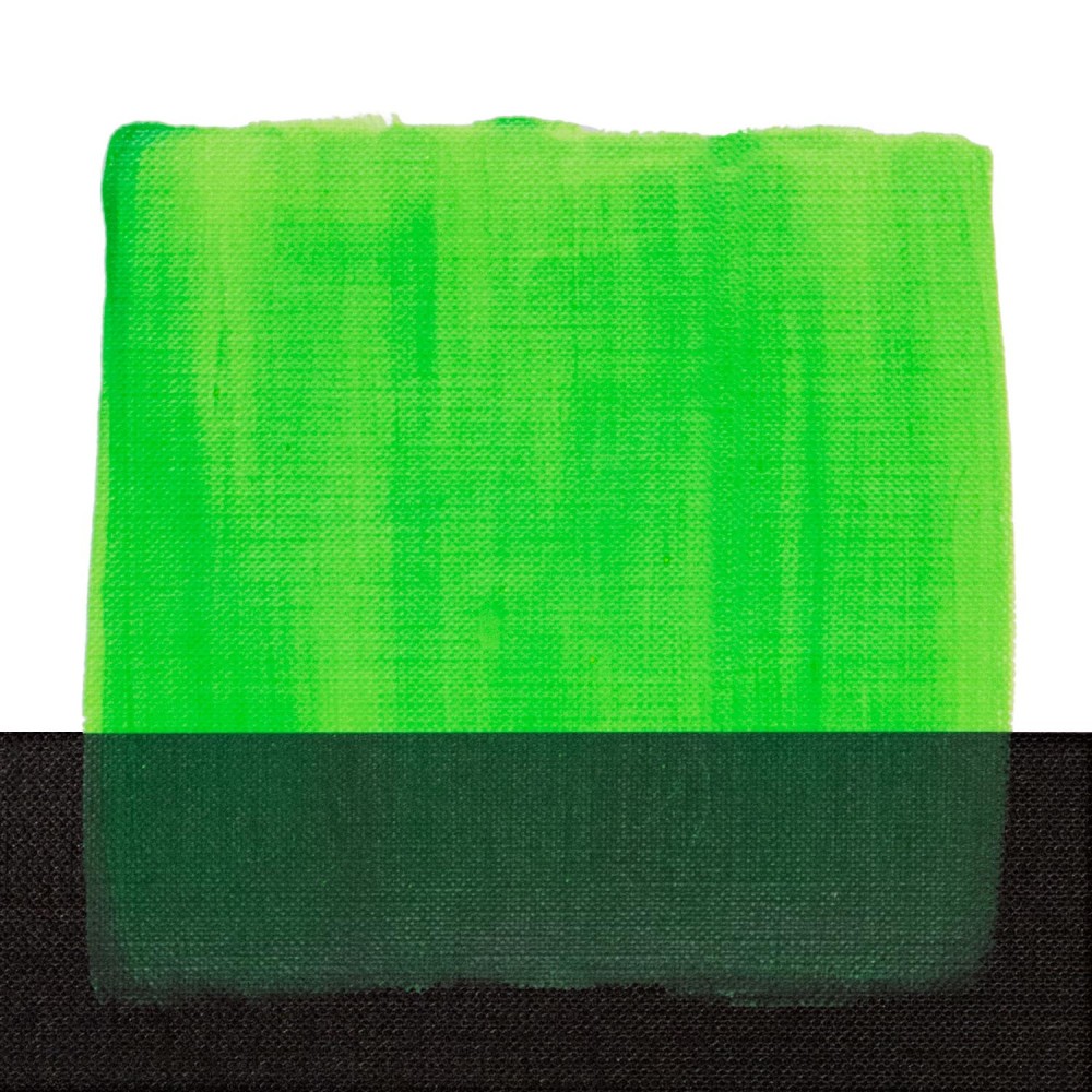 Farba akrylowa Acrilico - Maimeri - 326, Fluorescent Green, 200 ml