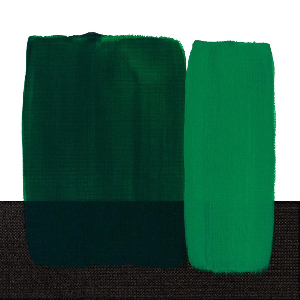 Farba akrylowa Acrilico - Maimeri - 321, Phthalo Green, 200 ml