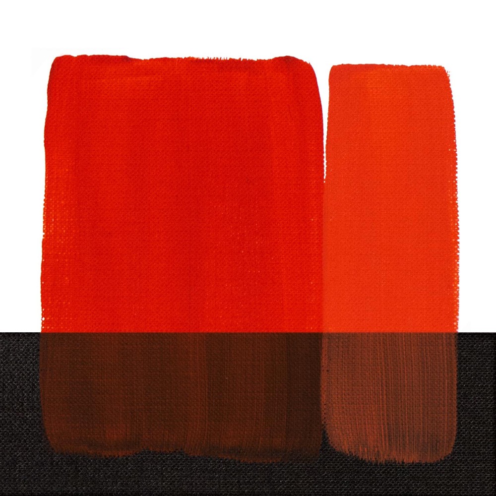 Acrylic paint Acrilico - Maimeri - 274, Scarlet, 200 ml