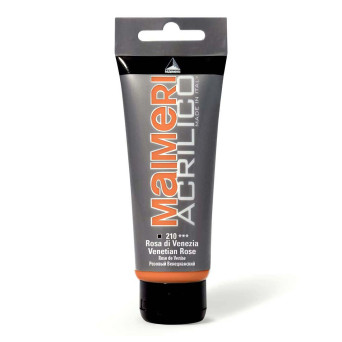 Acrylic paint Acrilico - Maimeri - 210, Venetian Rose, 200 ml