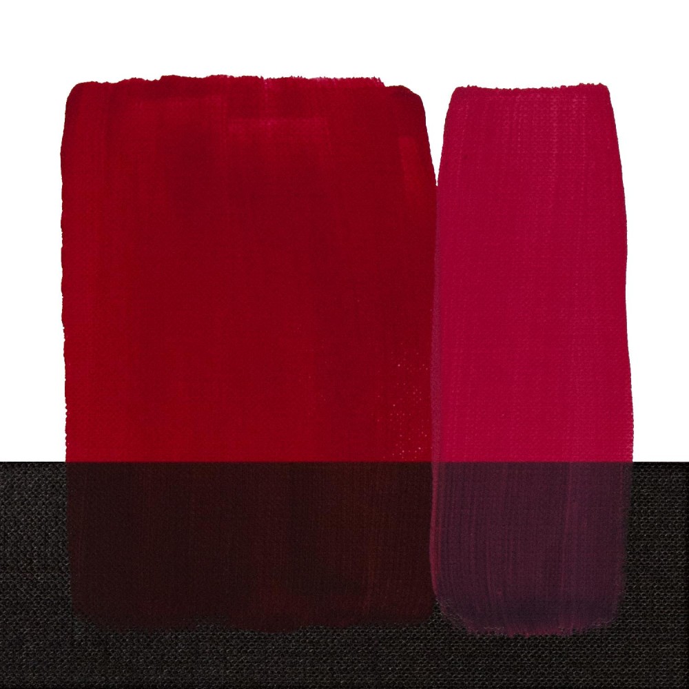 Farba akrylowa Acrilico - Maimeri - 166, Carmine, 200 ml