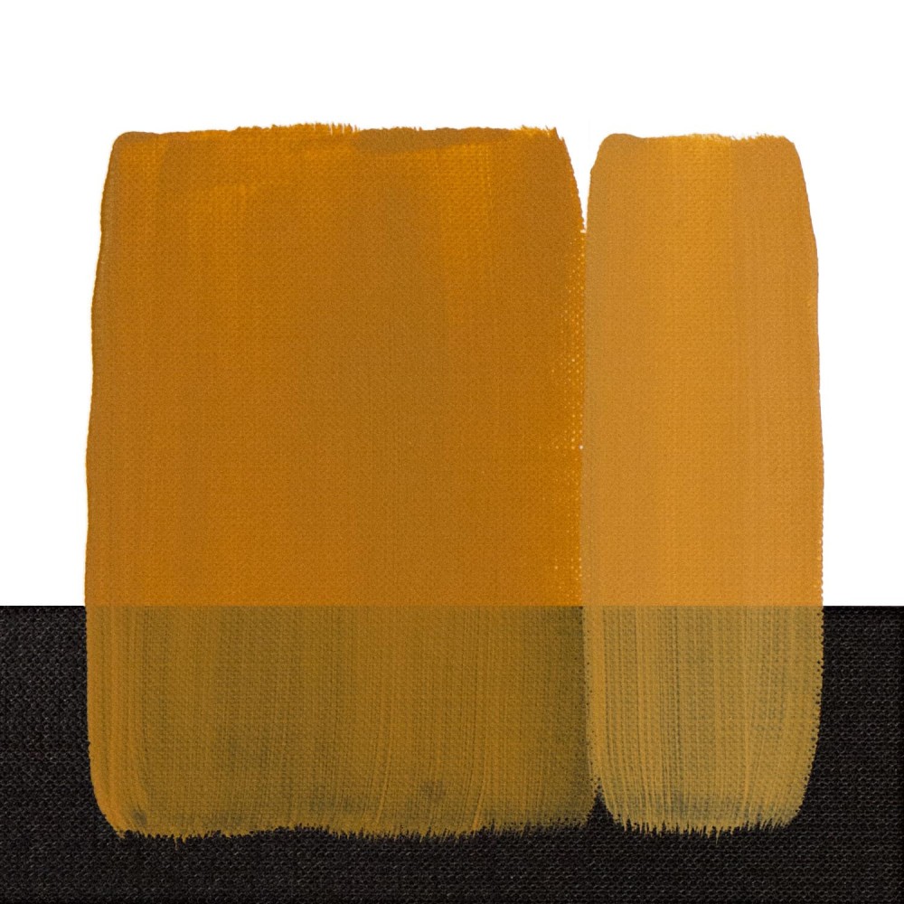 Acrylic paint Acrilico - Maimeri - 161, Raw Sienna, 200 ml