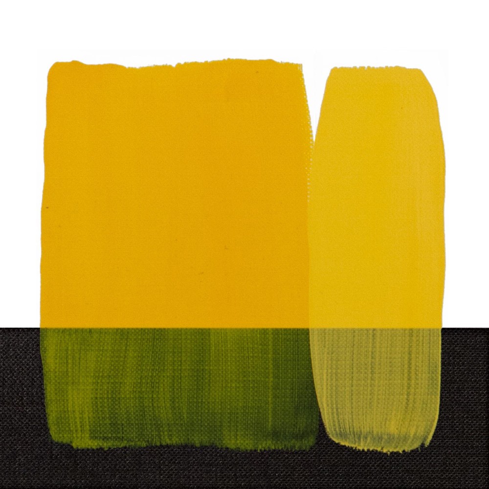 Farba akrylowa Acrilico - Maimeri - 116, Primary Yellow, 200 ml