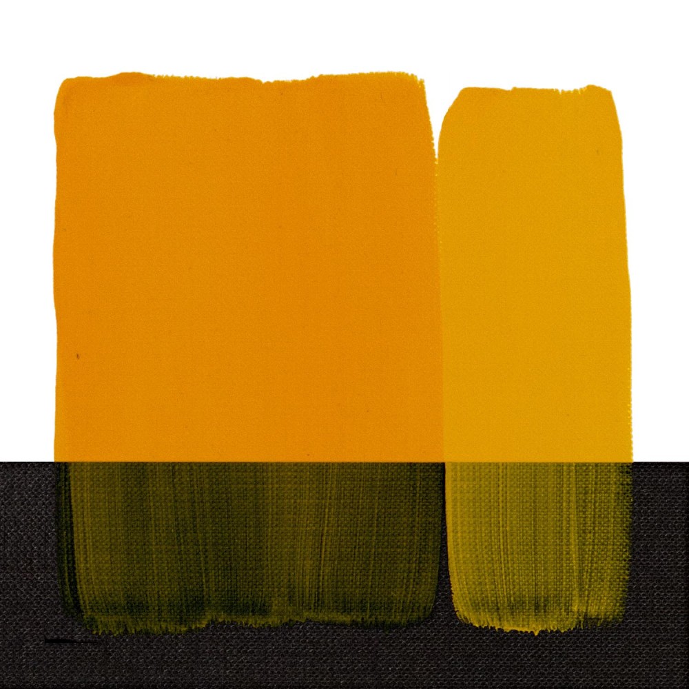 Farba akrylowa Acrilico - Maimeri - 113, Permanent Yellow Medium, 200 ml