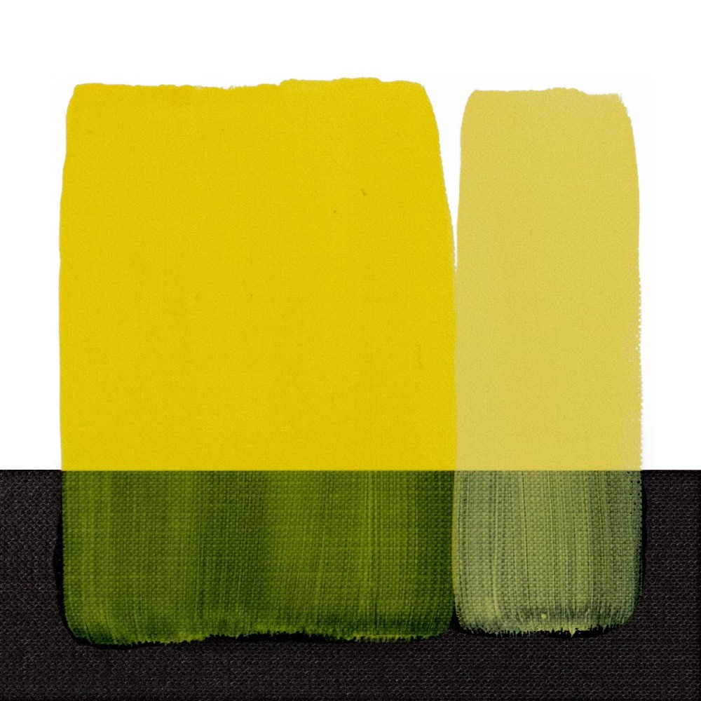 Farba akrylowa Acrilico - Maimeri - 112, Permanent Lemon Yellow, 200 ml