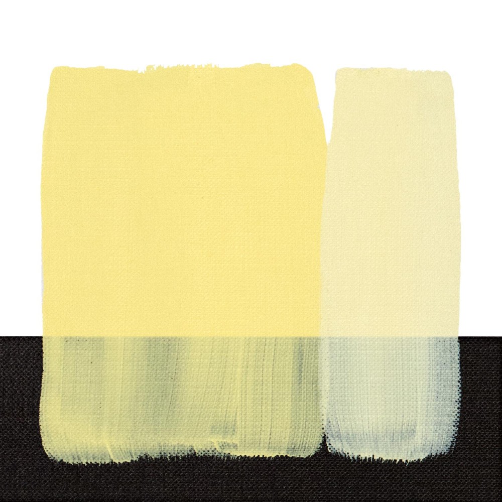 Farba akrylowa Acrilico - Maimeri - 105, Naples Yellow Light, 200 ml
