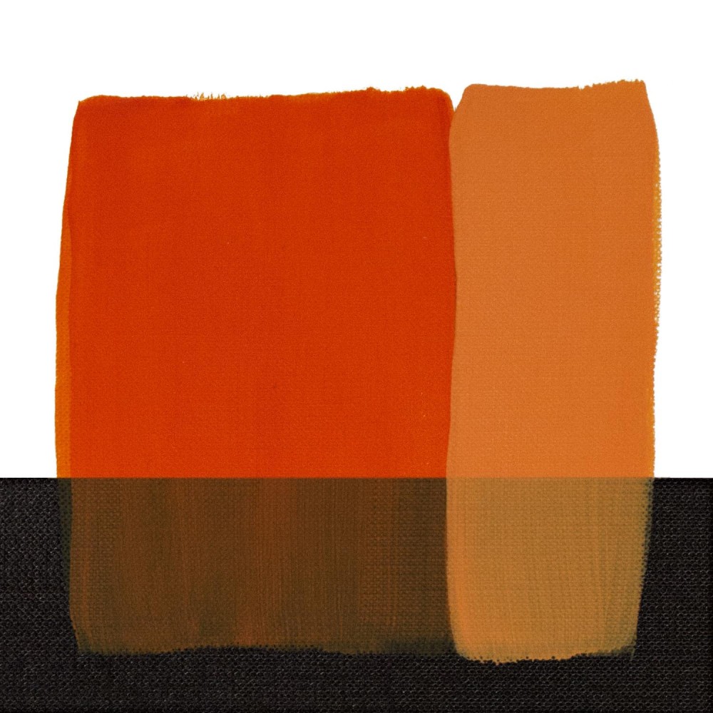 Acrylic paint Acrilico - Maimeri - 062, Permanent Orange, 200 ml