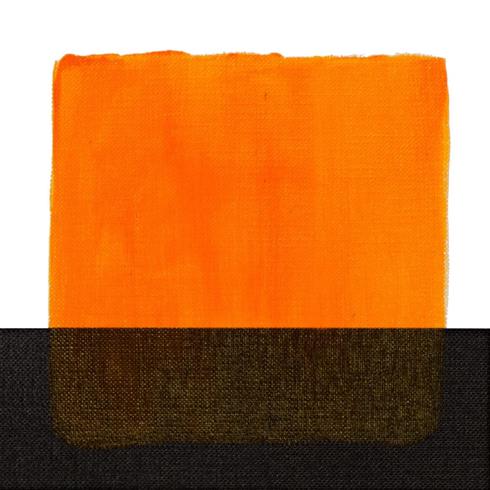 Farba akrylowa Acrilico - Maimeri - 051, Fluorescent Orange, 200 ml