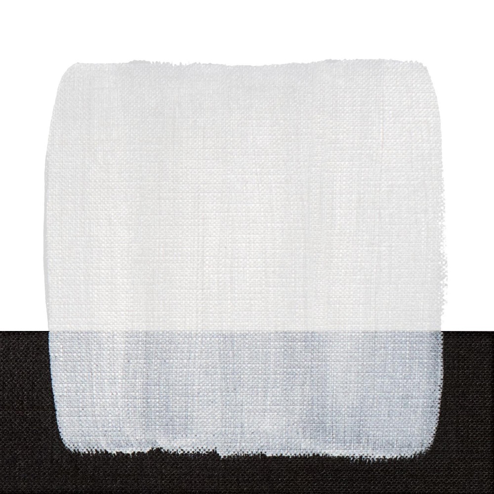 Farba akrylowa Acrilico - Maimeri - 017, Platinum White, 200 ml