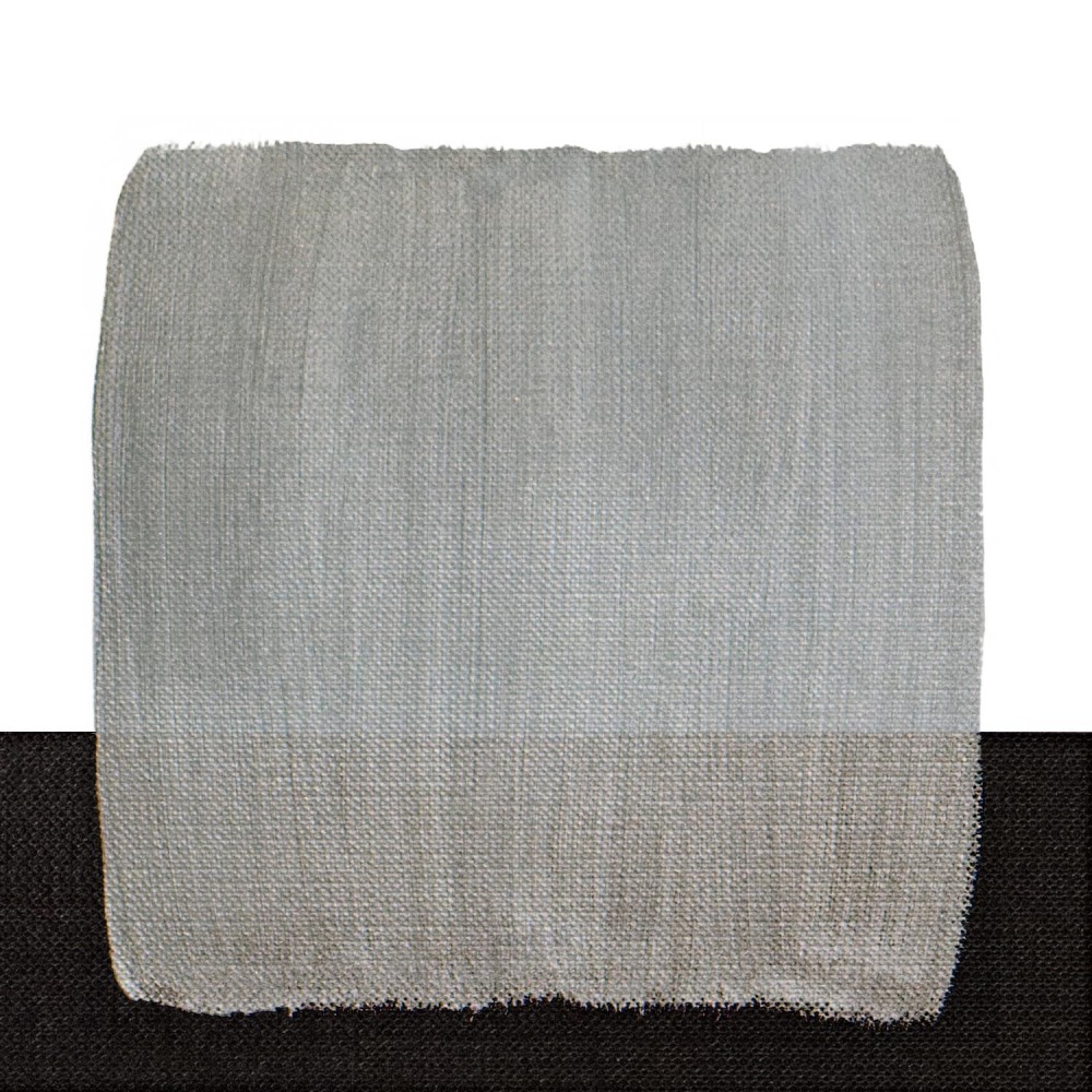 Farba akrylowa Acrilico - Maimeri - 003, Silver, 200 ml