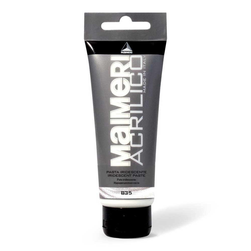 Iridescent Paste for Acrilico acrylic paints - Maimeri - 835, 200 ml