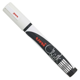 Chalk Marker UNI PWE-5M white
