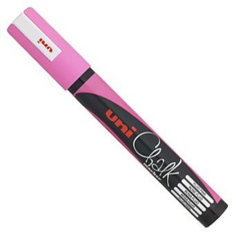 Chalk Marker UNI PWE-5M pink